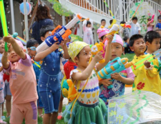 水“艺”童年，嬉戏夏天——杭州市朝晖幼儿园