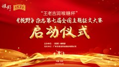 两个世纪的对话：王老吉润喉糖冠名《视野》全